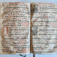 1586 ANTIPHONARIUM ROMANUM antique 16th CENTURY w/ ORIGINAL BINDING