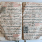 1586 ANTIPHONARIUM ROMANUM antique 16th CENTURY w/ ORIGINAL BINDING