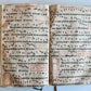 1586 ANTIPHONARIUM ROMANUM antique 16th CENTURY w/ ORIGINAL BINDING