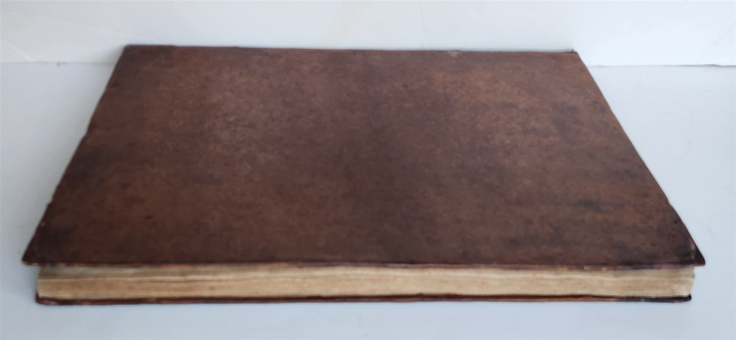 1735 PRINCE EUGENE of SAVOY AUSTRIAN FELDMARCHALL DEEDS antique ILLUSTRATED