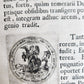 1735 PRINCE EUGENE of SAVOY AUSTRIAN FELDMARCHALL DEEDS antique ILLUSTRATED