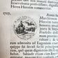 1735 PRINCE EUGENE of SAVOY AUSTRIAN FELDMARCHALL DEEDS antique ILLUSTRATED