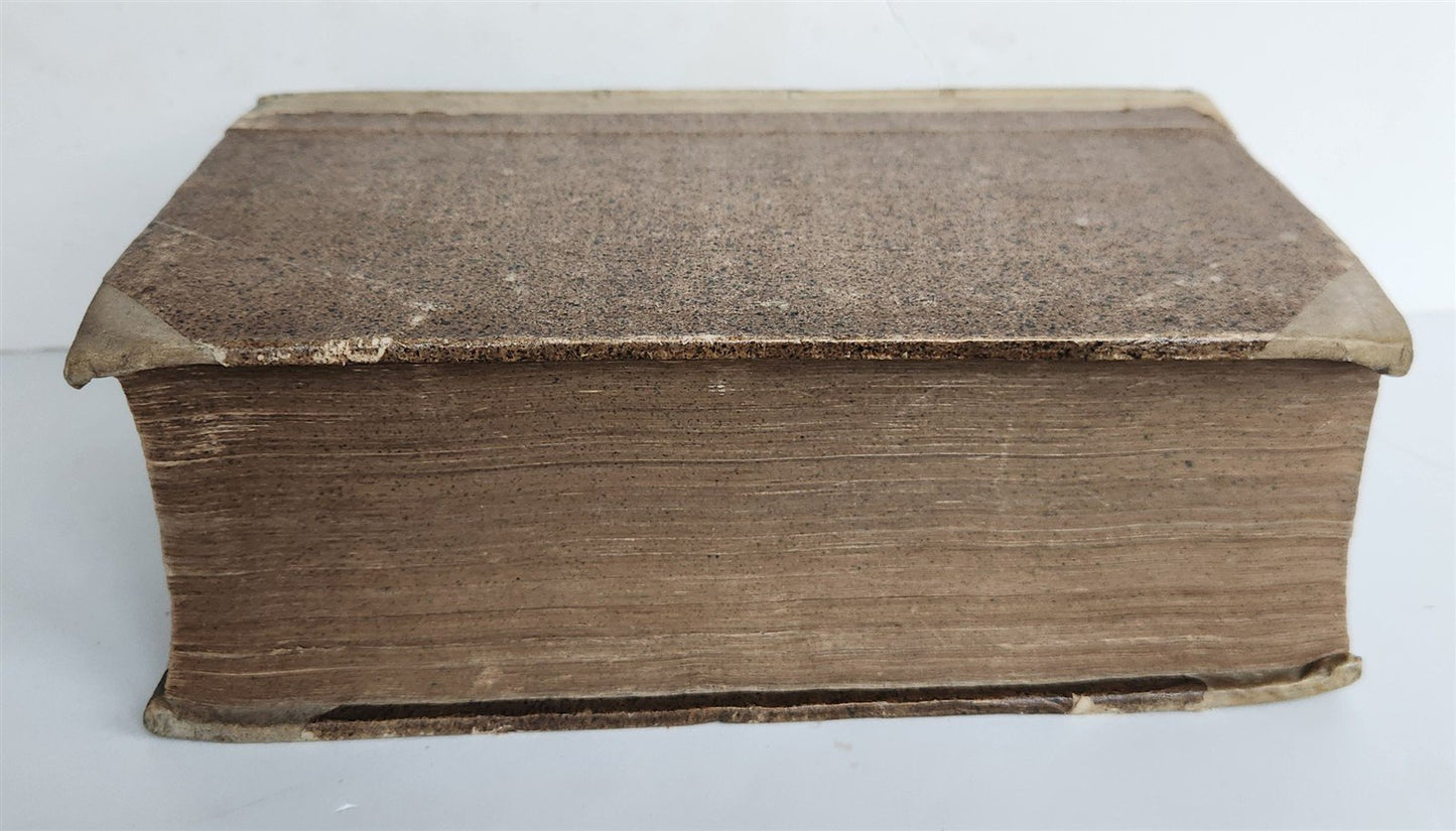 1685 HISTORY of ALEXANDER the GREAT antique ILLUSTRATED