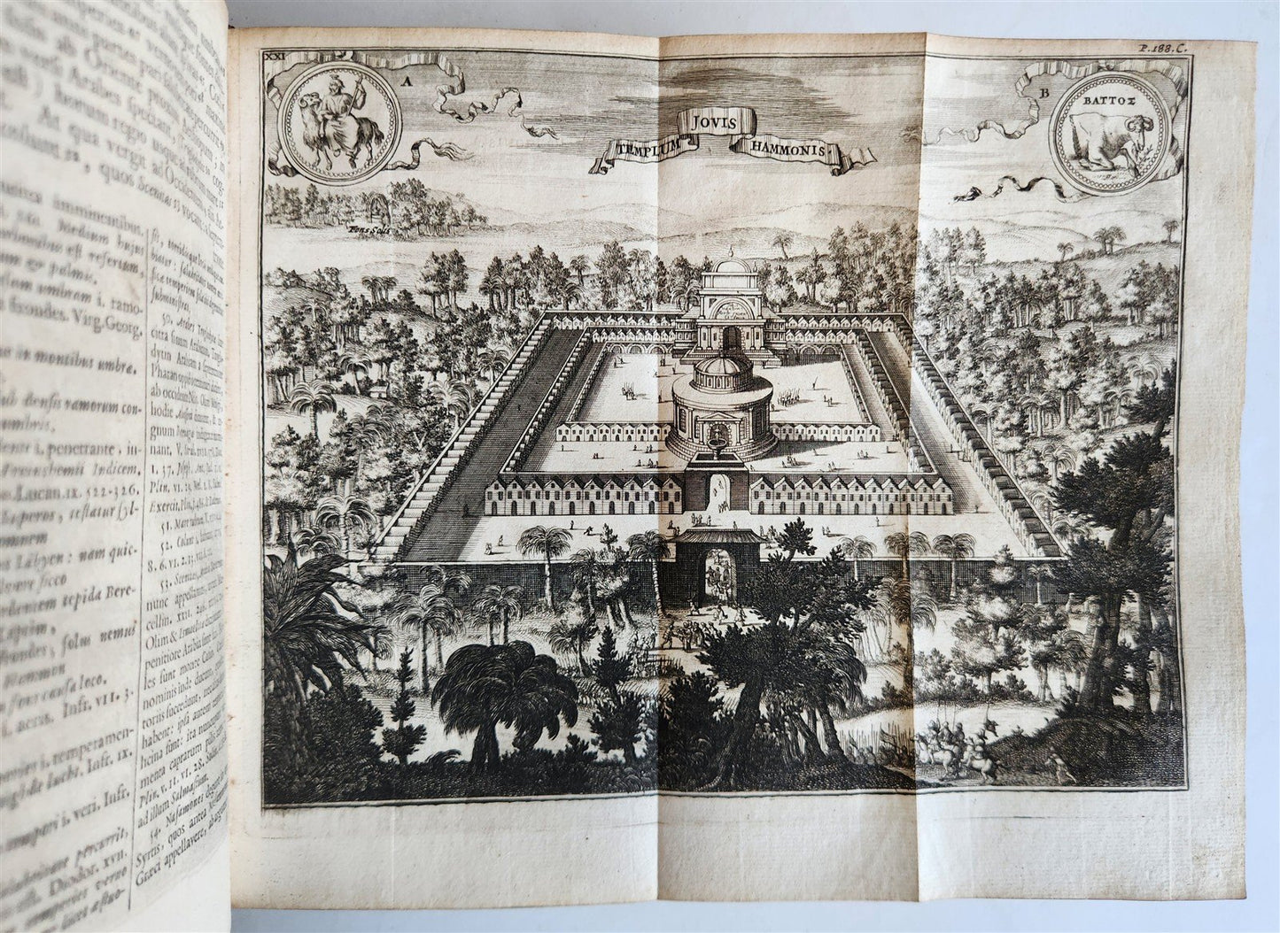 1685 HISTORY of ALEXANDER the GREAT antique ILLUSTRATED