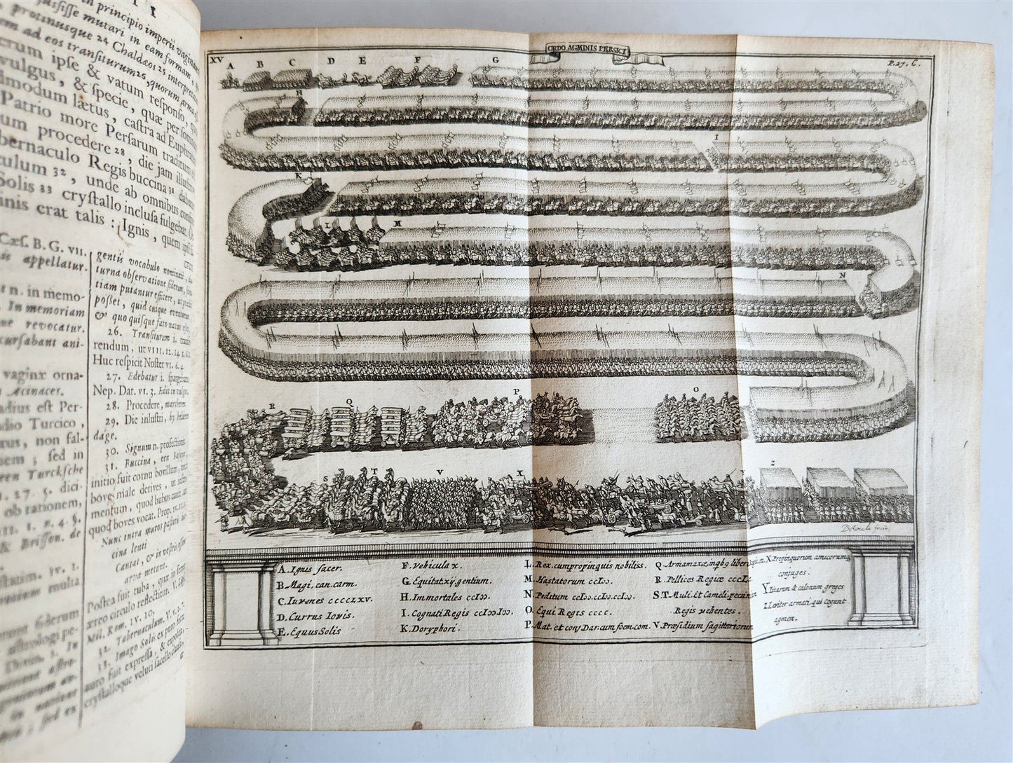 1685 HISTORY of ALEXANDER the GREAT antique ILLUSTRATED