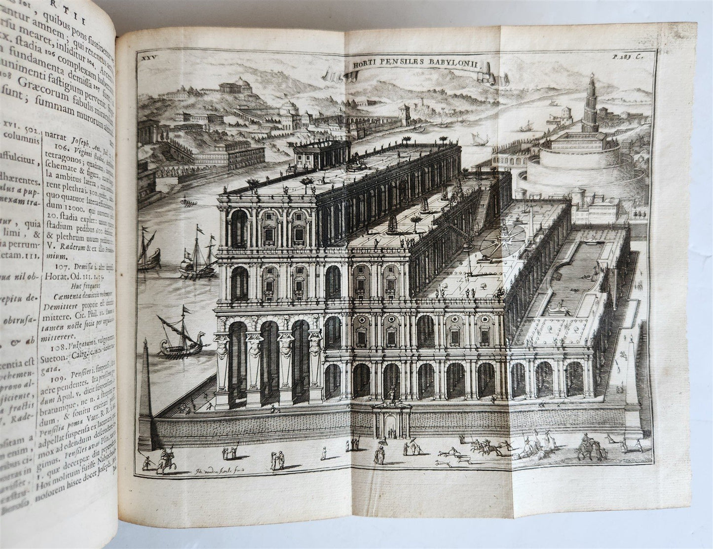 1685 HISTORY of ALEXANDER the GREAT antique ILLUSTRATED