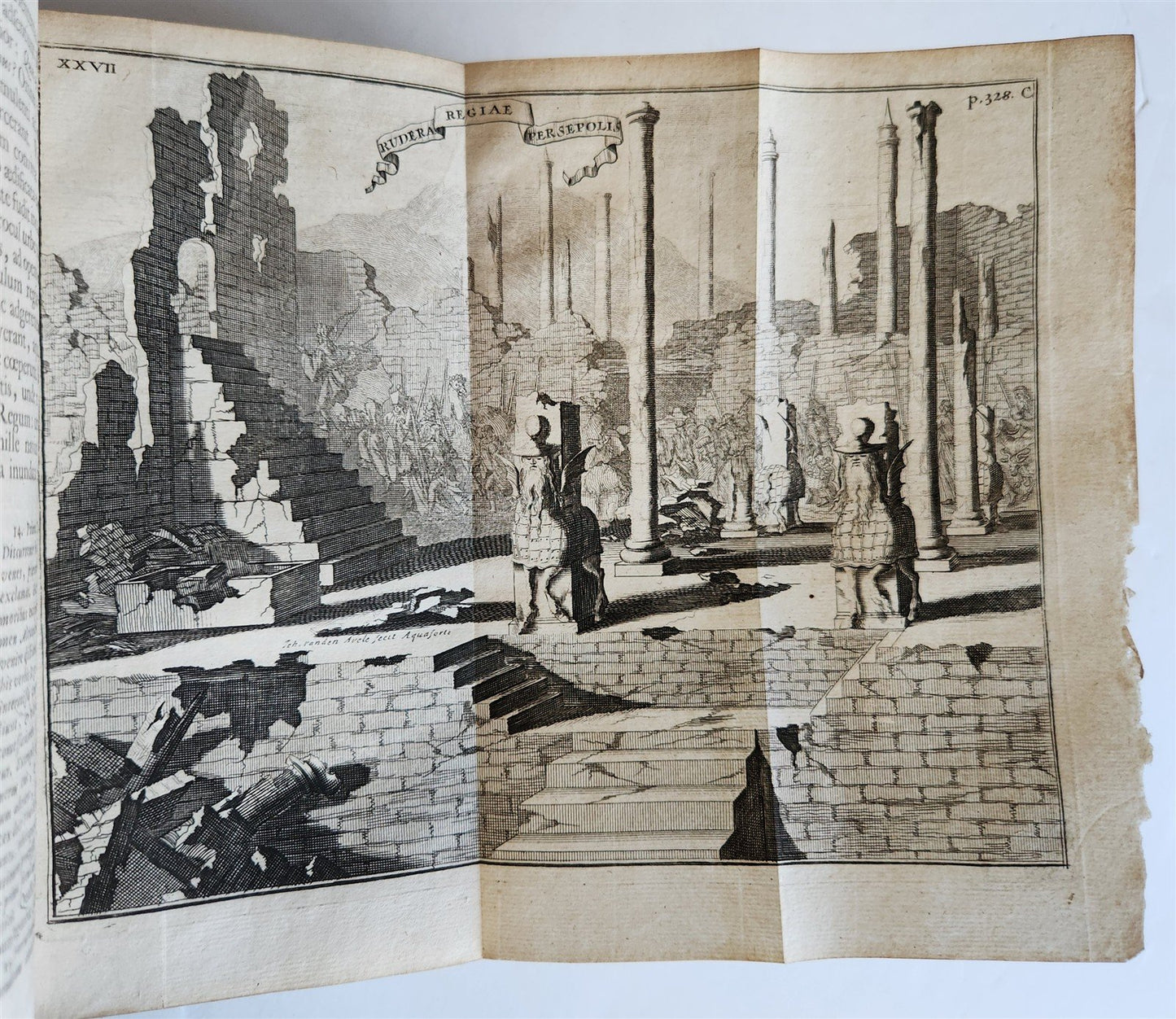 1685 HISTORY of ALEXANDER the GREAT antique ILLUSTRATED