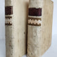 1721 TREATISE on DIALECTS of TUSCAN & VULGAR LATIN antique 2 VOLUMES