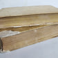 1721 TREATISE on DIALECTS of TUSCAN & VULGAR LATIN antique 2 VOLUMES