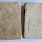 1721 TREATISE on DIALECTS of TUSCAN & VULGAR LATIN antique 2 VOLUMES