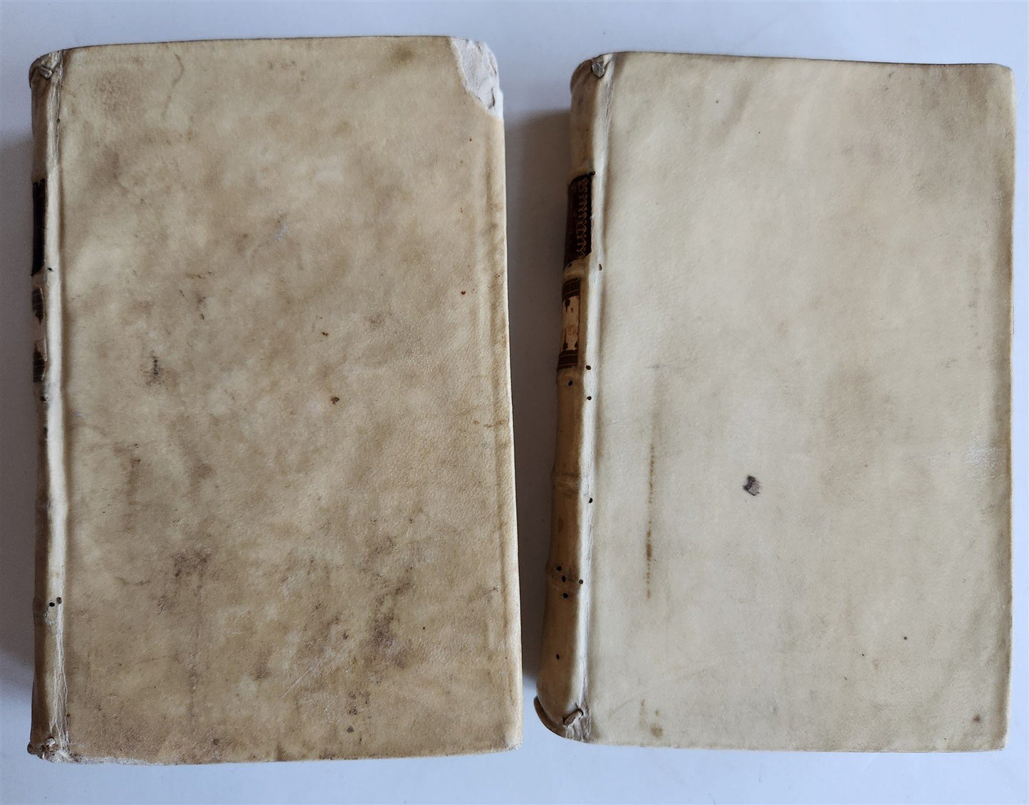 1721 TREATISE on DIALECTS of TUSCAN & VULGAR LATIN antique 2 VOLUMES