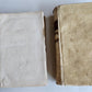 1721 TREATISE on DIALECTS of TUSCAN & VULGAR LATIN antique 2 VOLUMES