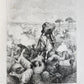 1869 DON QUIXOTE by CERVANTES illustrated by GUSTAVE DORE antique 2 FOLIO VOLS