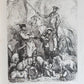 1869 DON QUIXOTE by CERVANTES illustrated by GUSTAVE DORE antique 2 FOLIO VOLS