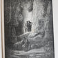 1868 FABLES by J. de LA FONTAINE illustrated by GUSTAVE DORE antique FOLIO