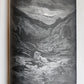 1868 FABLES by J. de LA FONTAINE illustrated by GUSTAVE DORE antique FOLIO