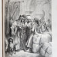 1868 FABLES by J. de LA FONTAINE illustrated by GUSTAVE DORE antique FOLIO