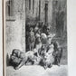 1868 FABLES by J. de LA FONTAINE illustrated by GUSTAVE DORE antique FOLIO