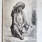 1868 FABLES by J. de LA FONTAINE illustrated by GUSTAVE DORE antique FOLIO