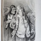 1868 FABLES by J. de LA FONTAINE illustrated by GUSTAVE DORE antique FOLIO