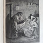 1868 FABLES by J. de LA FONTAINE illustrated by GUSTAVE DORE antique FOLIO