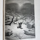 1868 FABLES by J. de LA FONTAINE illustrated by GUSTAVE DORE antique FOLIO