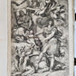 1673 SAXONY & BAVARIA HISTORY ILLUSTRATED FOLIO antique PIGSKIN BINDING