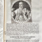 1673 SAXONY & BAVARIA HISTORY ILLUSTRATED FOLIO antique PIGSKIN BINDING