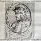 1673 SAXONY & BAVARIA HISTORY ILLUSTRATED FOLIO antique PIGSKIN BINDING