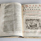 1673 SAXONY & BAVARIA HISTORY ILLUSTRATED FOLIO antique PIGSKIN BINDING