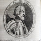 1673 SAXONY & BAVARIA HISTORY ILLUSTRATED FOLIO antique PIGSKIN BINDING