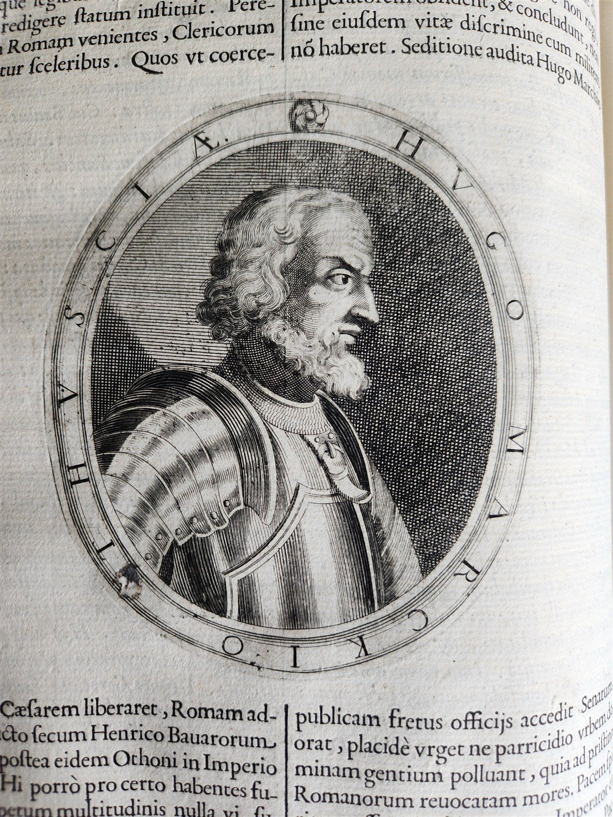 1673 SAXONY & BAVARIA HISTORY ILLUSTRATED FOLIO antique PIGSKIN BINDING