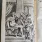 1673 SAXONY & BAVARIA HISTORY ILLUSTRATED FOLIO antique PIGSKIN BINDING