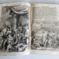 1673 SAXONY & BAVARIA HISTORY ILLUSTRATED FOLIO antique PIGSKIN BINDING