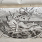 1673 SAXONY & BAVARIA HISTORY ILLUSTRATED FOLIO antique PIGSKIN BINDING