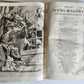 1673 SAXONY & BAVARIA HISTORY ILLUSTRATED FOLIO antique PIGSKIN BINDING