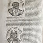 1601 HISTORY OF FRANCE LLUSTRATED FOLIO antique VELLUM De rebus gestis francorum