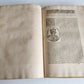 1601 HISTORY OF FRANCE LLUSTRATED FOLIO antique VELLUM De rebus gestis francorum