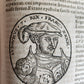 1601 HISTORY OF FRANCE LLUSTRATED FOLIO antique VELLUM De rebus gestis francorum