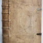 1649 ST. CYPRIAN OPERA antique HAND TOOLED PIGSKIN BOUND FOLIO