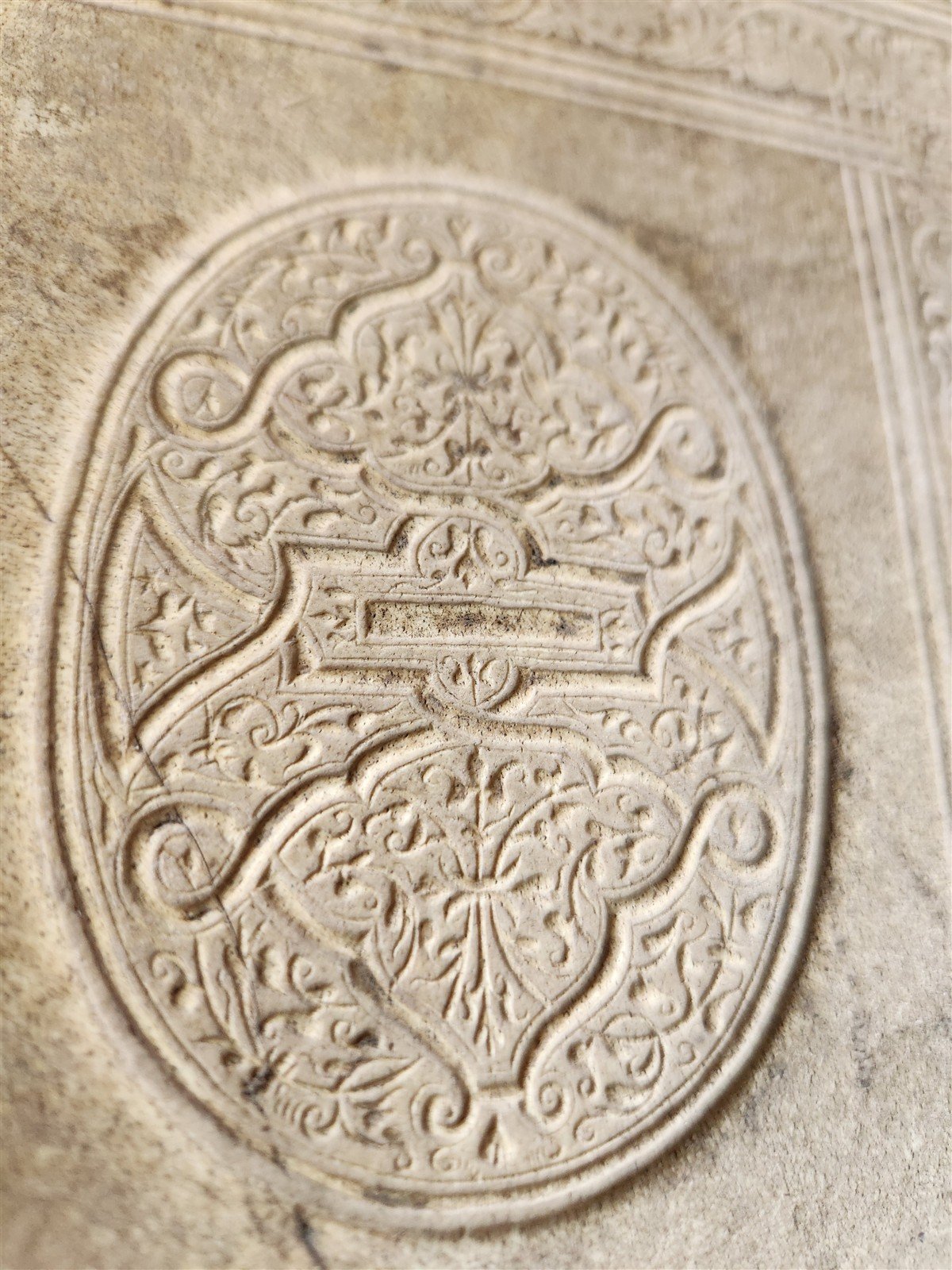 1649 ST. CYPRIAN OPERA antique HAND TOOLED PIGSKIN BOUND FOLIO
