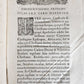 1649 ST. CYPRIAN OPERA antique HAND TOOLED PIGSKIN BOUND FOLIO