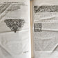 1649 ST. CYPRIAN OPERA antique HAND TOOLED PIGSKIN BOUND FOLIO