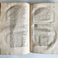 1649 ST. CYPRIAN OPERA antique HAND TOOLED PIGSKIN BOUND FOLIO