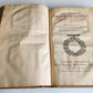 1649 ST. CYPRIAN OPERA antique HAND TOOLED PIGSKIN BOUND FOLIO