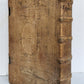1649 ST. CYPRIAN OPERA antique HAND TOOLED PIGSKIN BOUND FOLIO