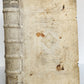 1700 SACRA de GENTIS HEBRAICAE GESTIS antique HAND TOOLED PIGSKIN BOUND FOLIO