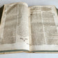 1700 SACRA de GENTIS HEBRAICAE GESTIS antique HAND TOOLED PIGSKIN BOUND FOLIO