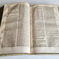 1700 SACRA de GENTIS HEBRAICAE GESTIS antique HAND TOOLED PIGSKIN BOUND FOLIO