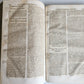 1700 SACRA de GENTIS HEBRAICAE GESTIS antique HAND TOOLED PIGSKIN BOUND FOLIO